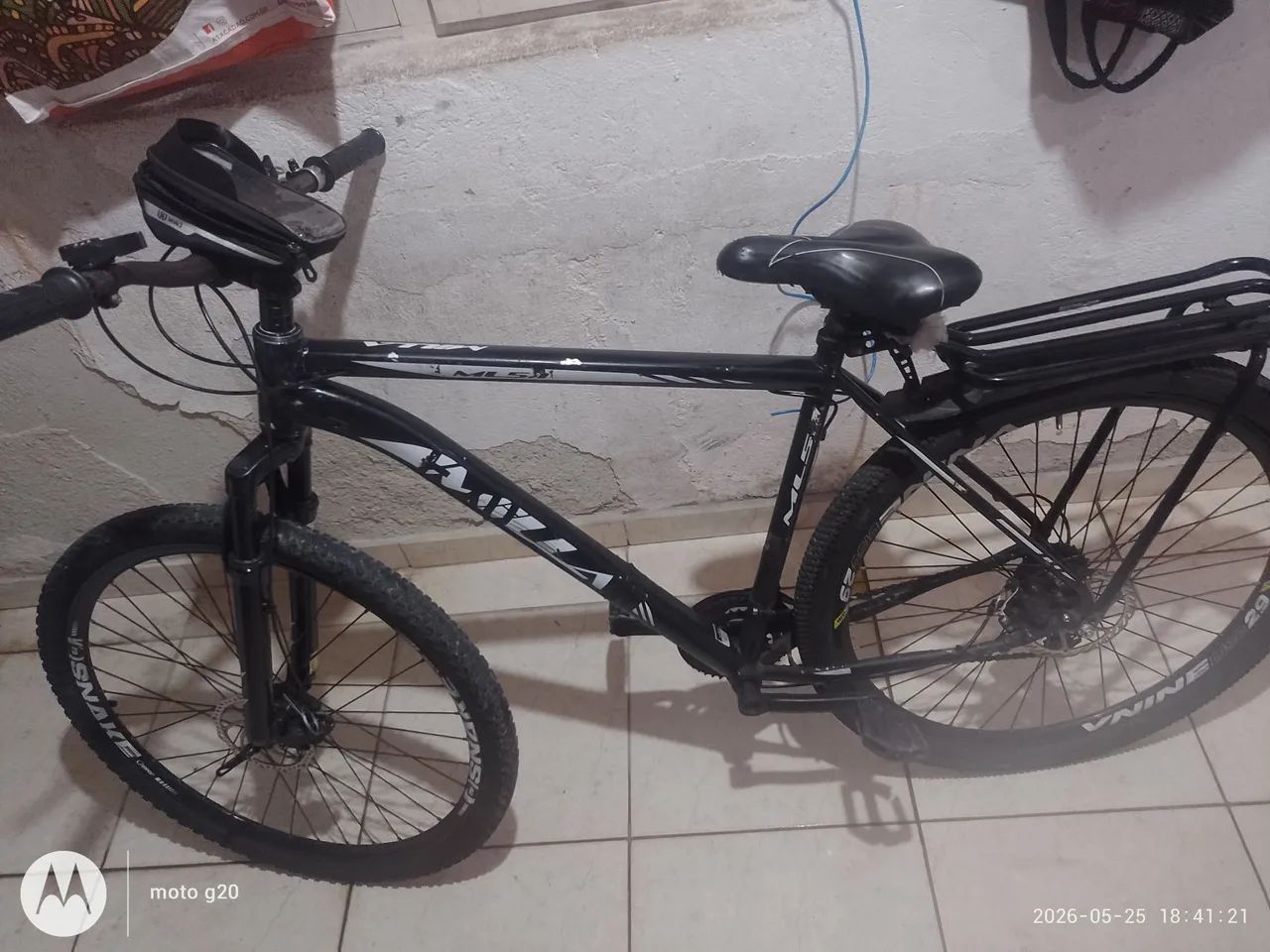 Bicicleta aro 29 aceito propostas