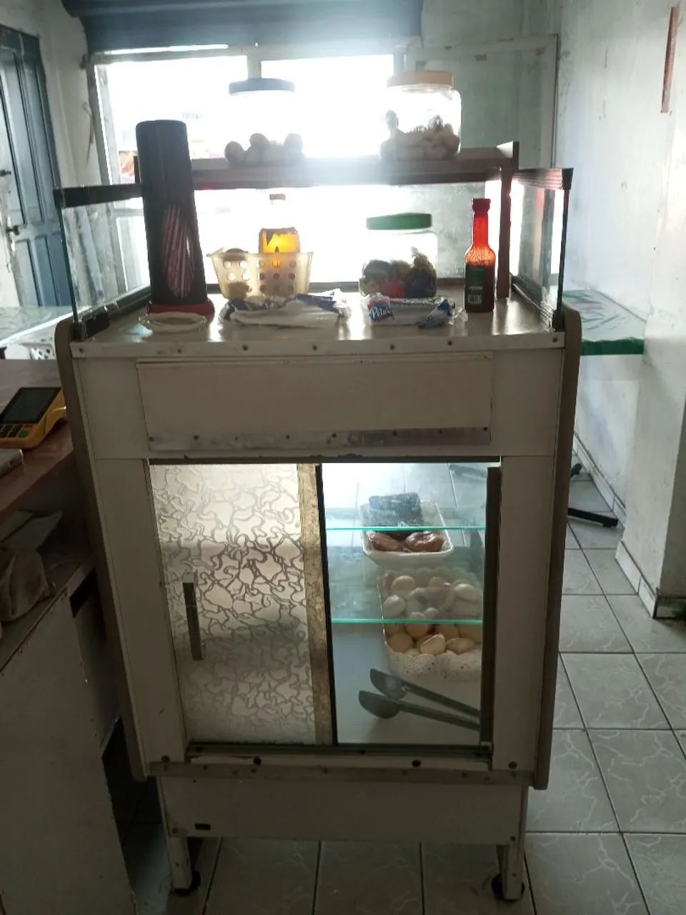Expositor caixa