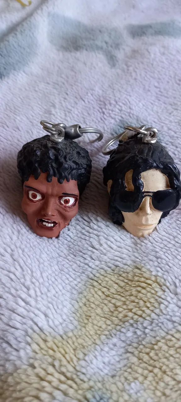 2 Chaveiros Michael Jackson 