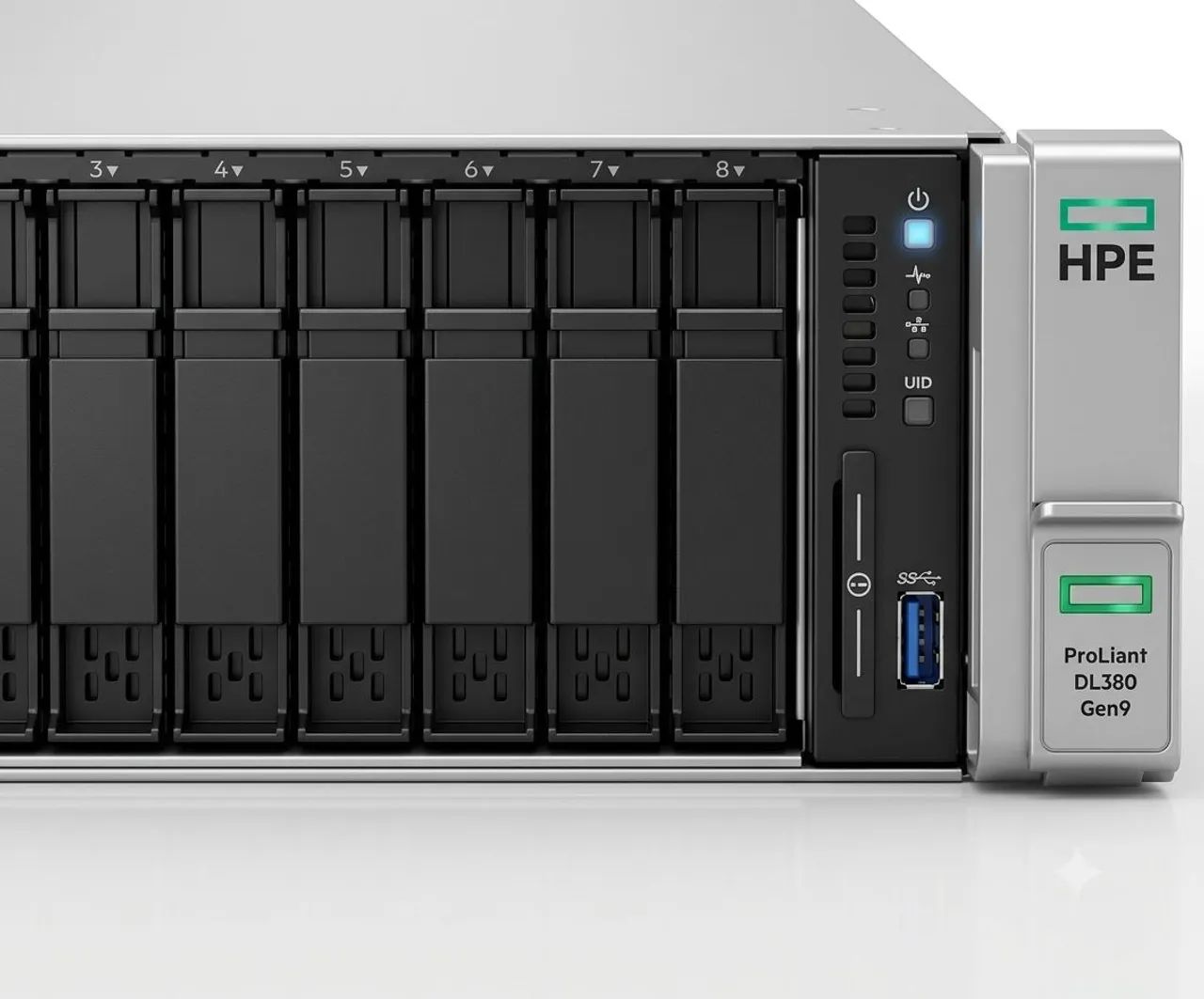 Servidor HP Gen9 DL380 novo