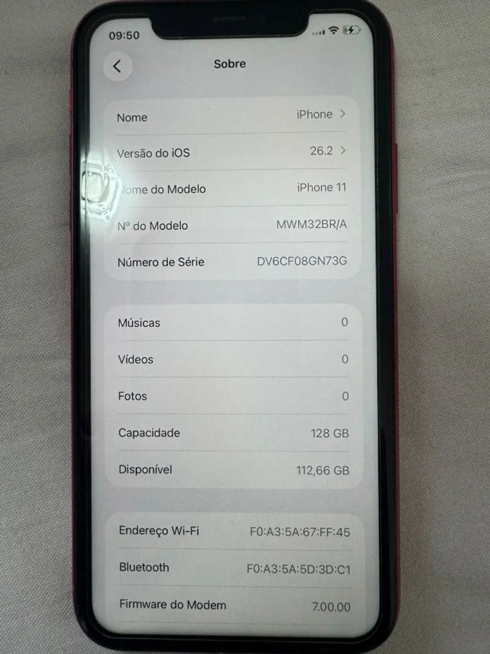 Iphone 11 - RED (128GB) - Foto 4