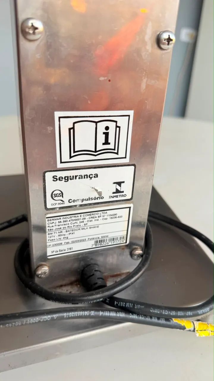 Batedor de milk-shake  - Foto 2