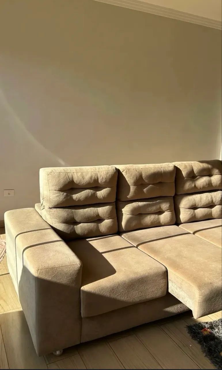 Sofá Retratil 4 lugares - Foto 4
