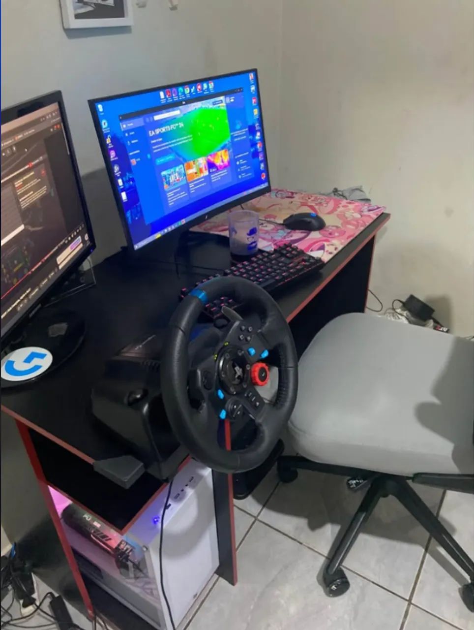 LOGITECH G29 + PEDAL - Foto 3