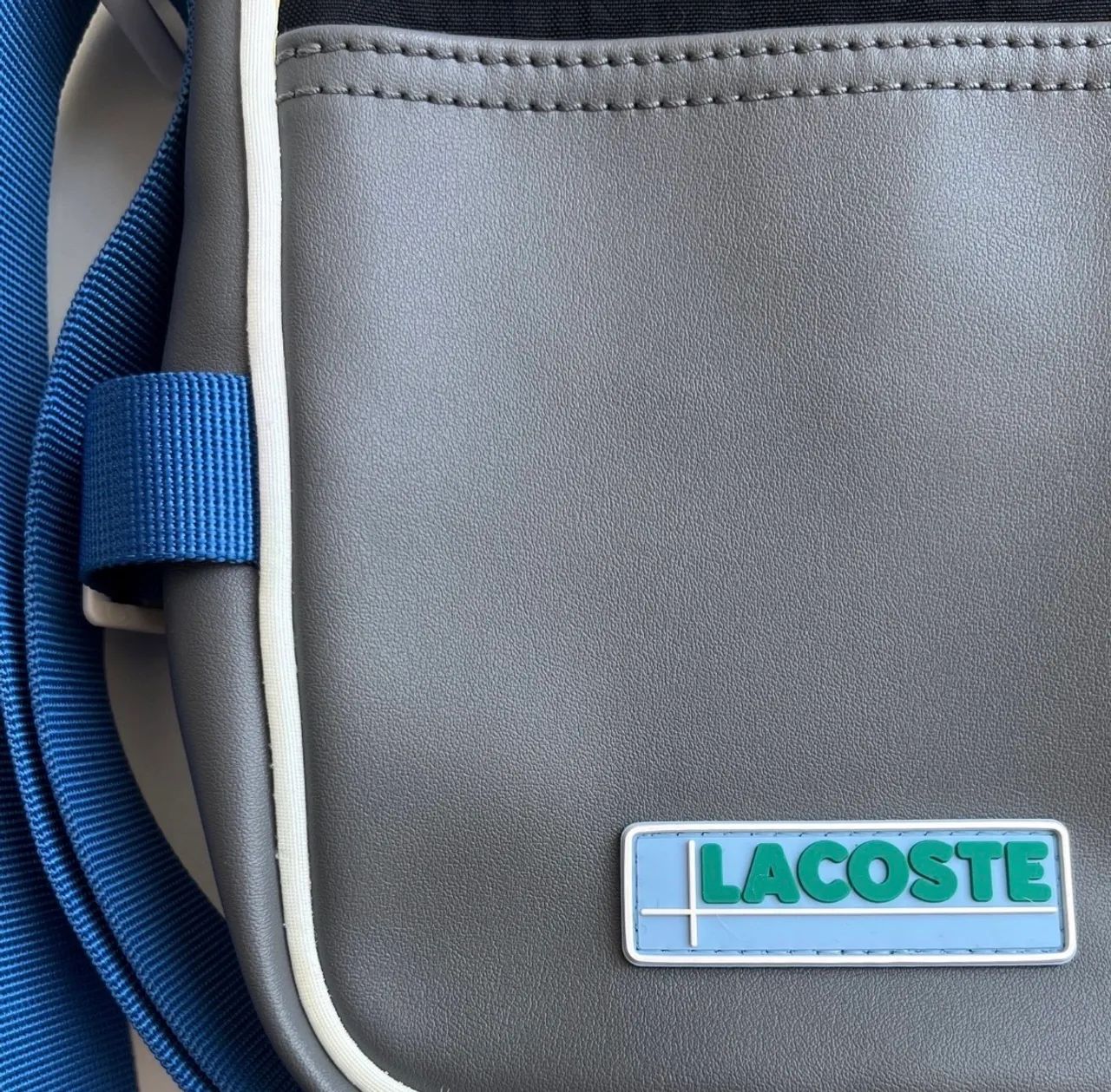 bolsa crossbag lacoste original - Foto 4