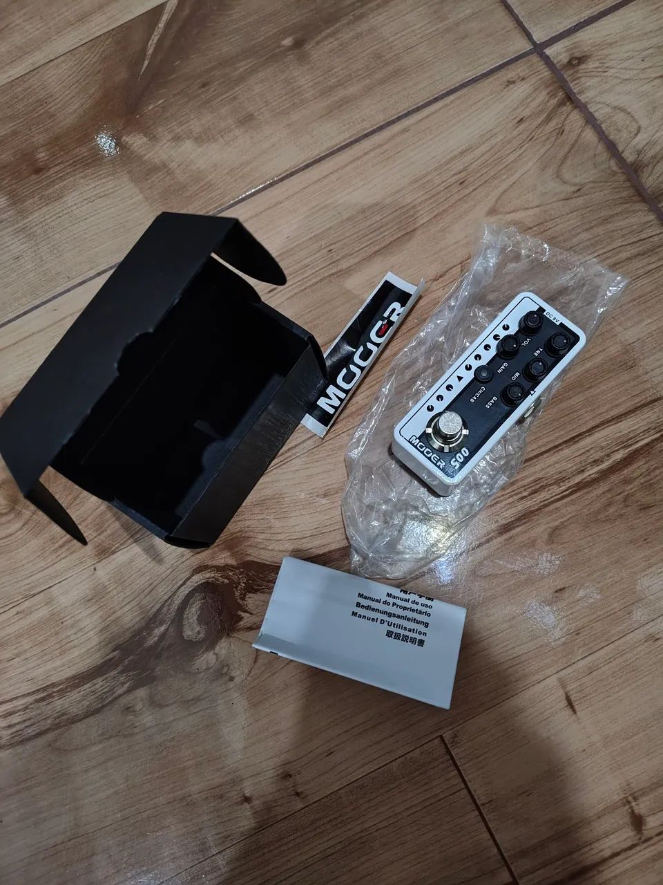 Preamp mooer Brown sound 3 005 - Foto 5