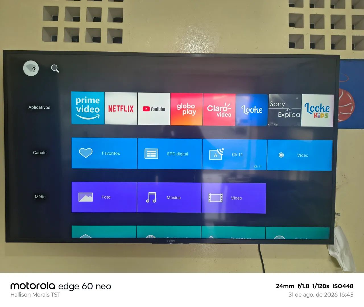 Tv Sony (Bravia) 50P - Foto 2