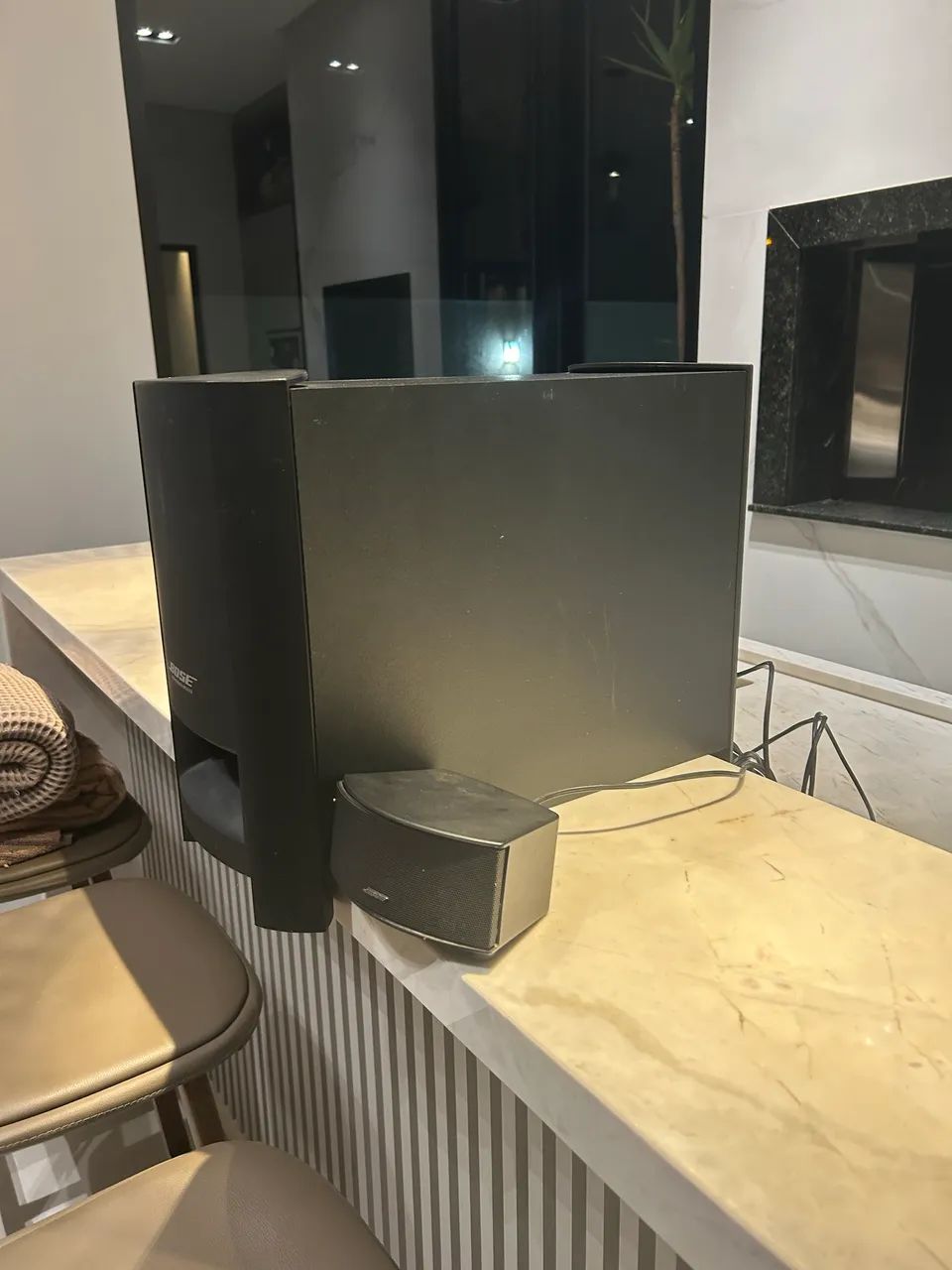 Home Teather Bose  - Foto 3