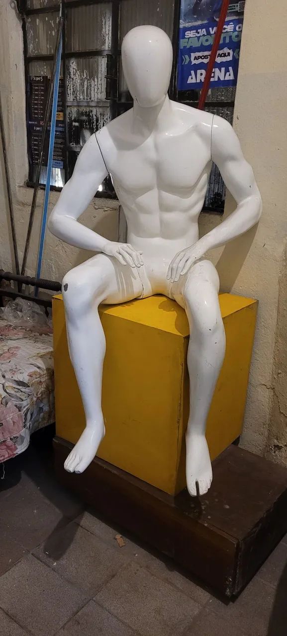 Manequim masculino  - Foto 3