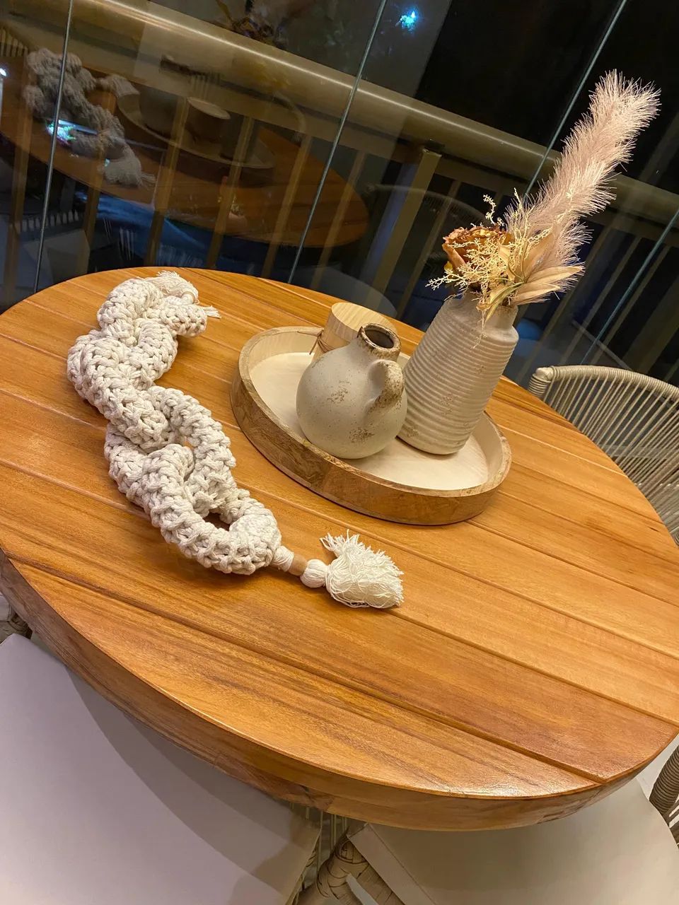 Conjunto de mesa para área gourmet  - Foto 2