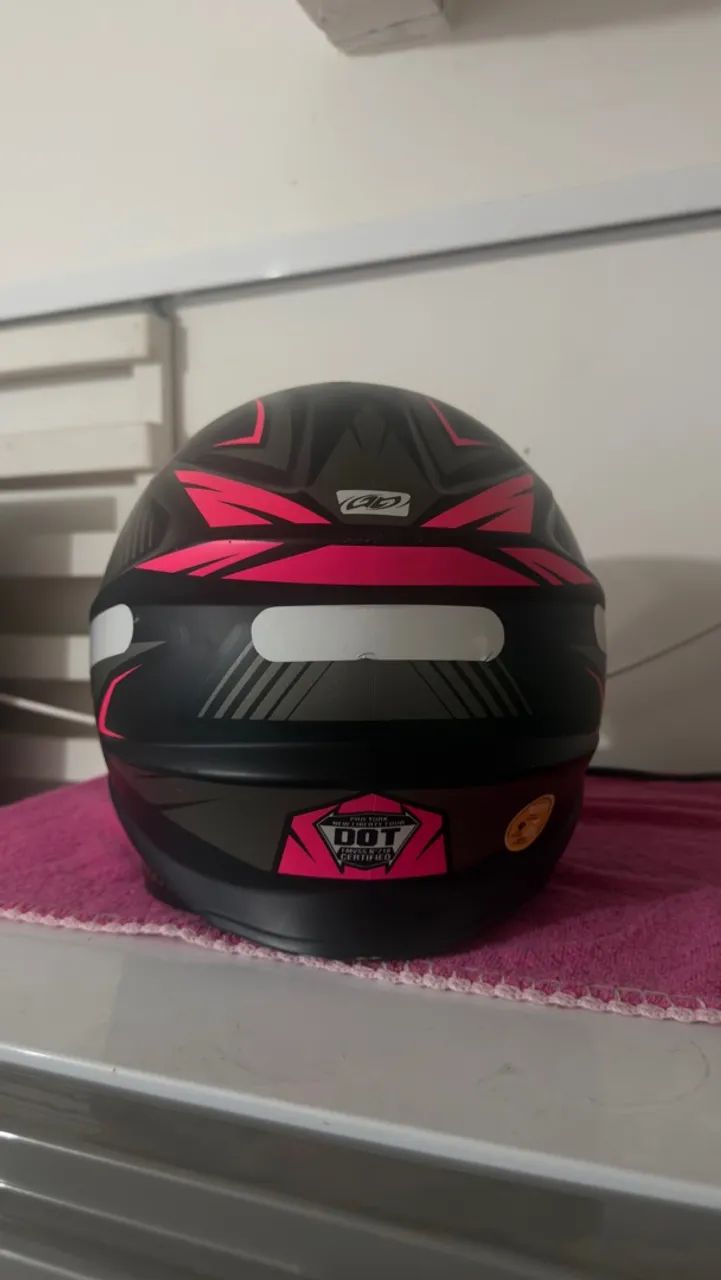 Capacete tork feminino - Foto 4