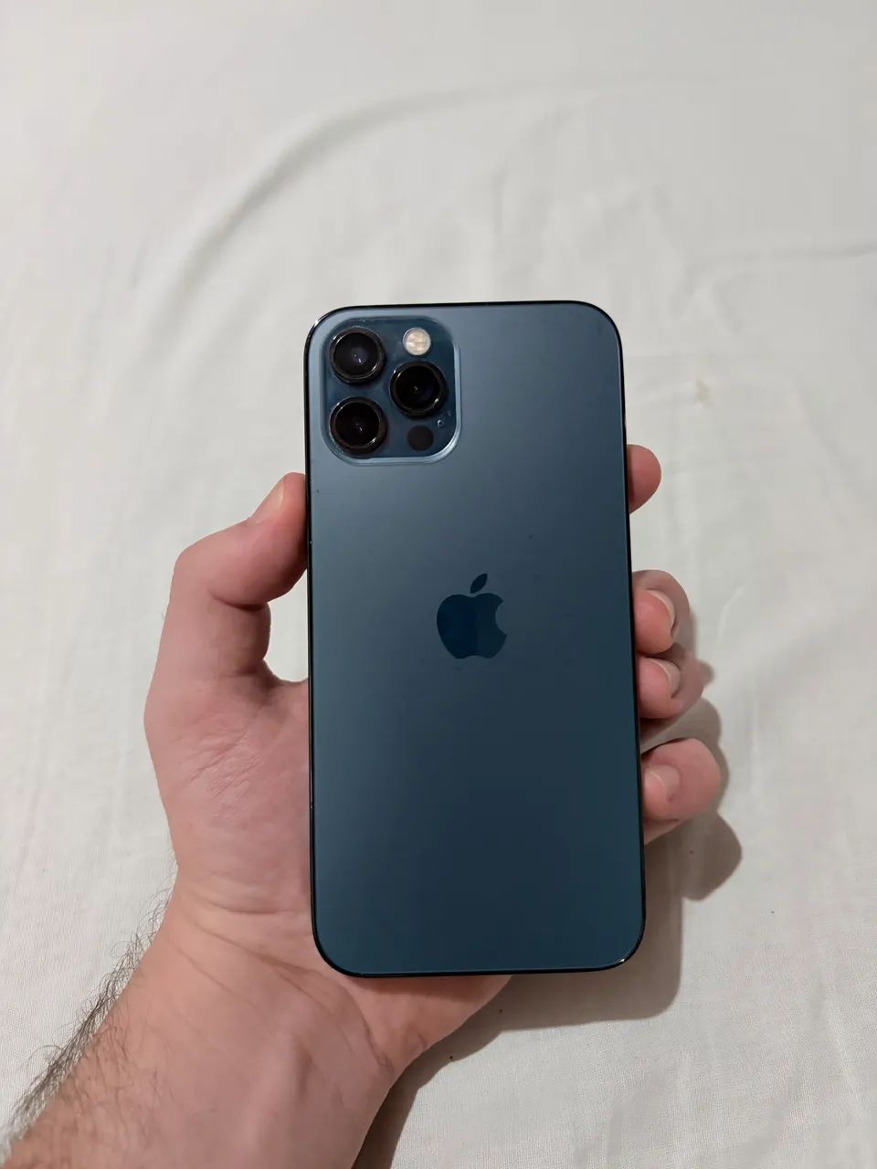 iPhone 12 Pro 256 GB Azul Pacífico - Excelente Estado - Foto 2