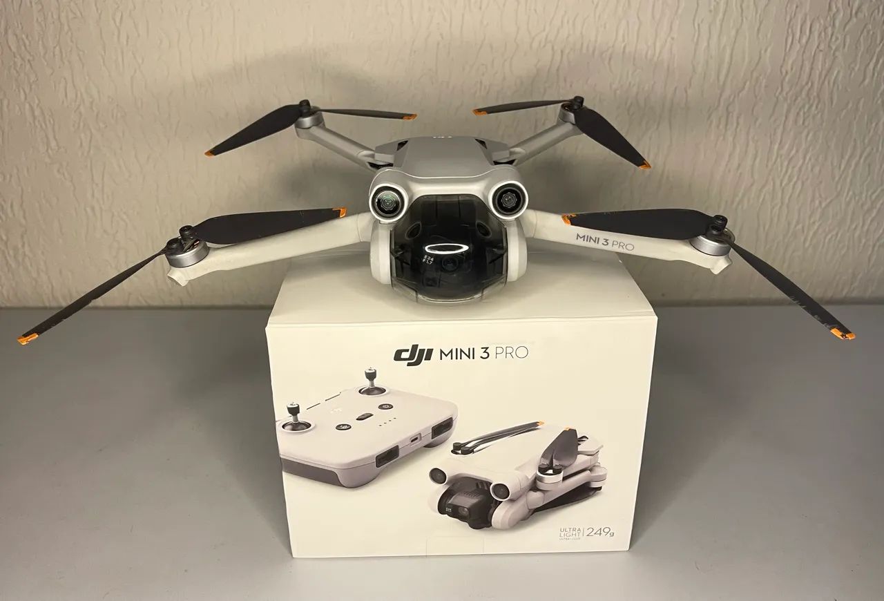 Drone Mini 3 Pro em Fortaleza 