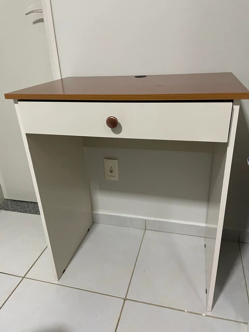 Mesa escritório pequena  - Foto 2