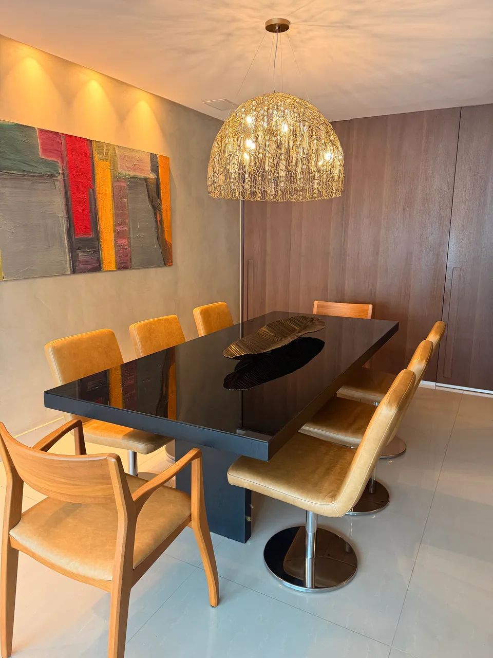Mesa de jantar de luxo  - Foto 3