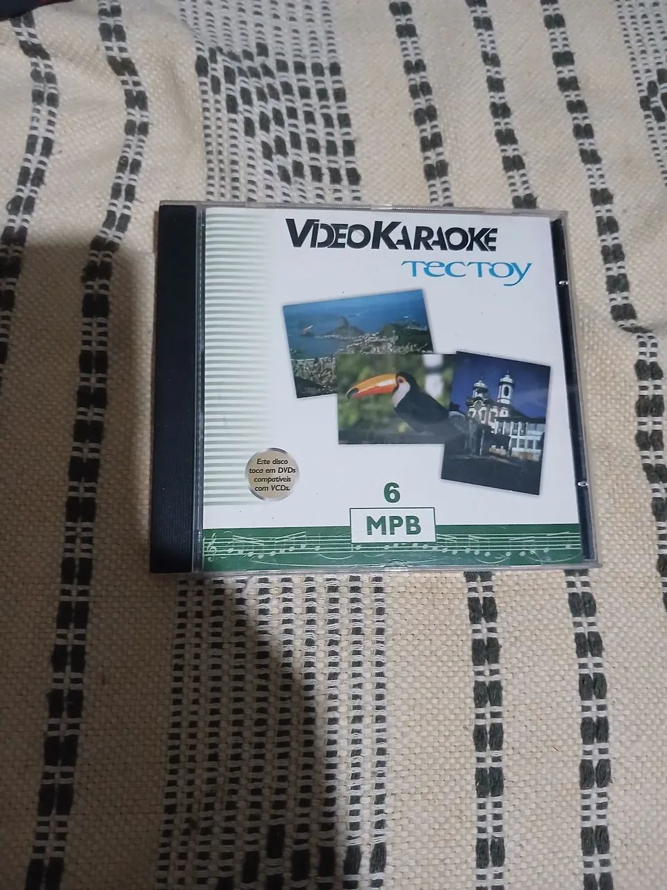 6 Cds de video karaoke sega - Foto 3