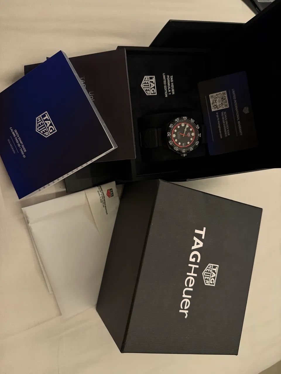 TAG Heuer Formula 1 Solargraph Limited Edition - Edição Limitada (1 de 3.000) - Completo - Foto 3