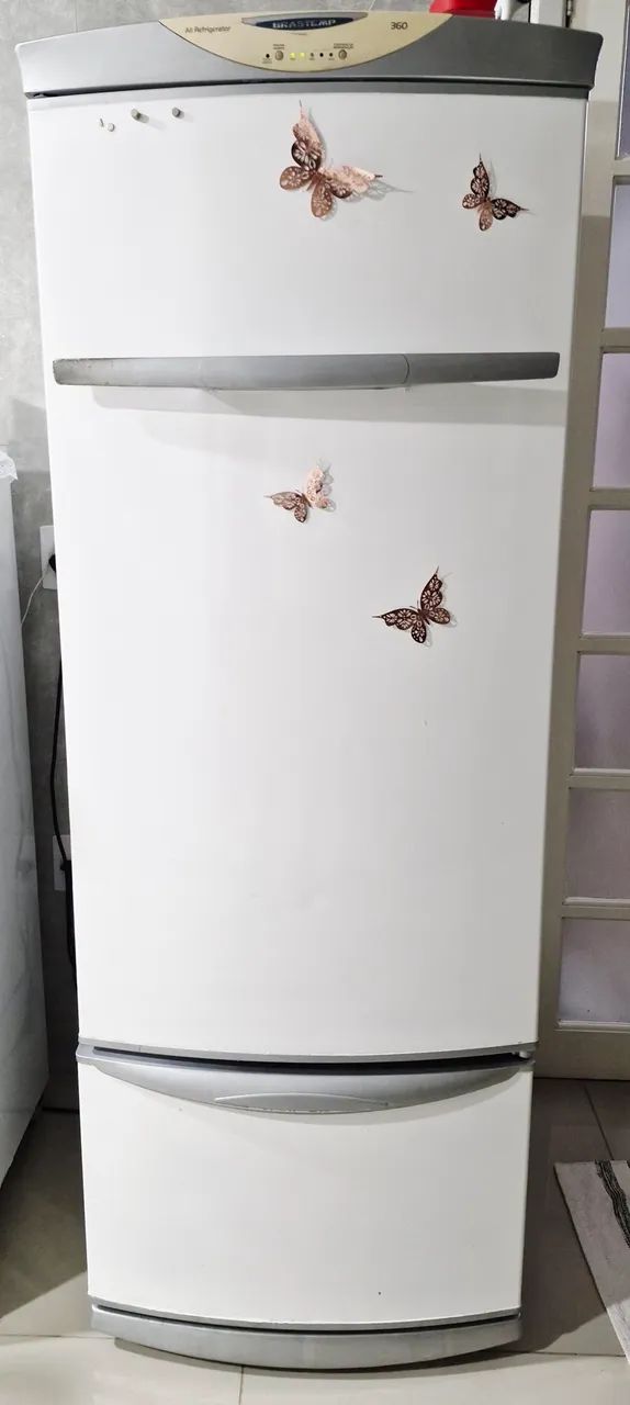 Vendo refrigerador Brastemp 