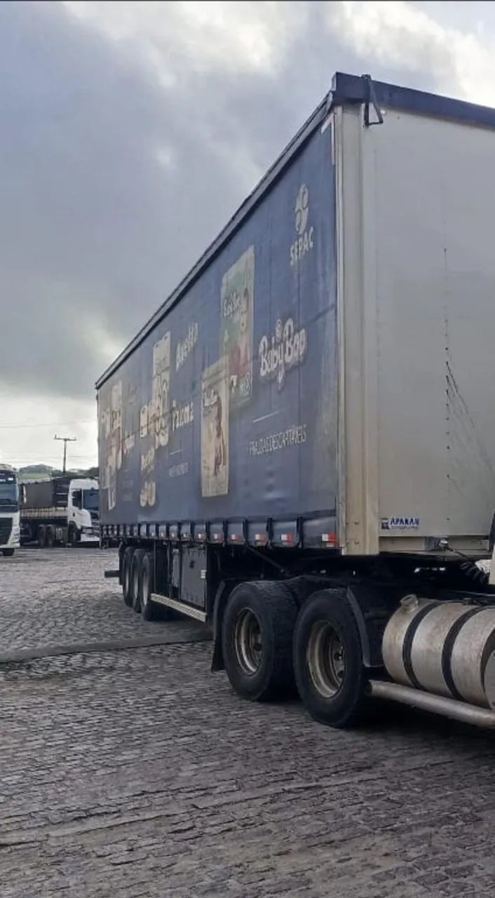 Carreta Síder 30 paletes