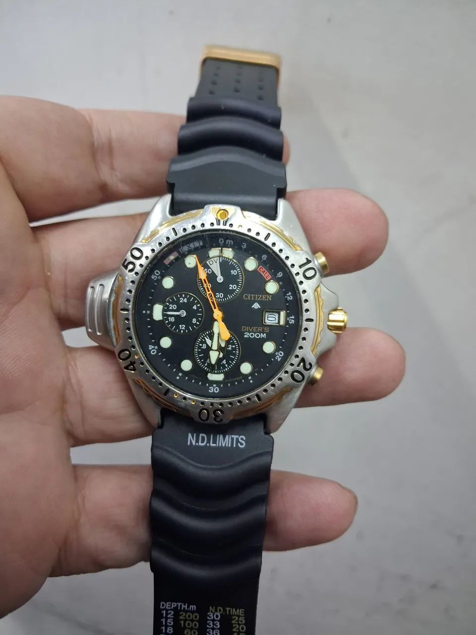 Relógio citizen 3740