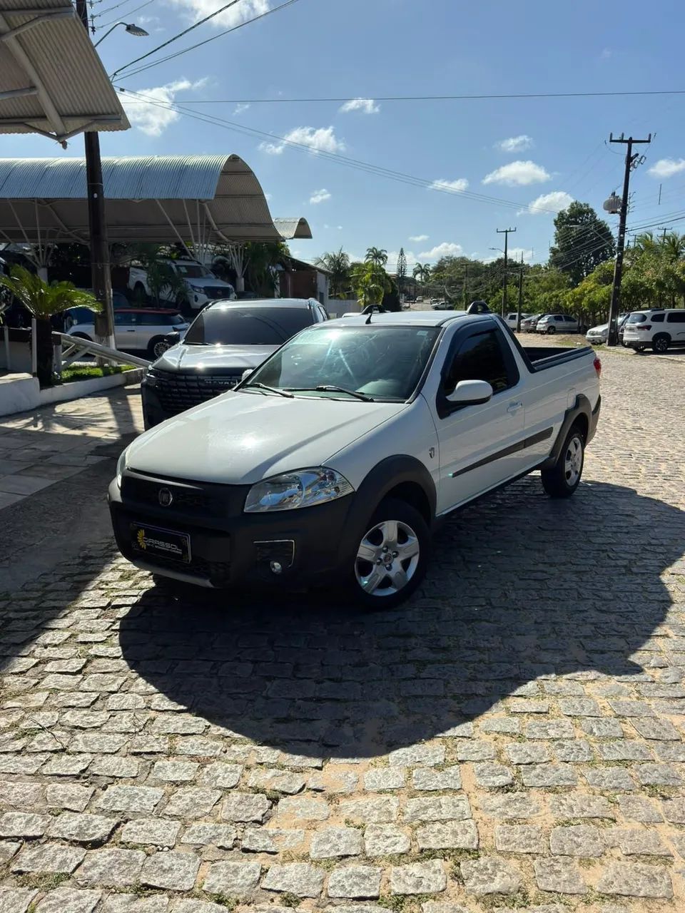 Fiat Strada Strada Working HARD 1.4 Fire Flex 8V CS 2018