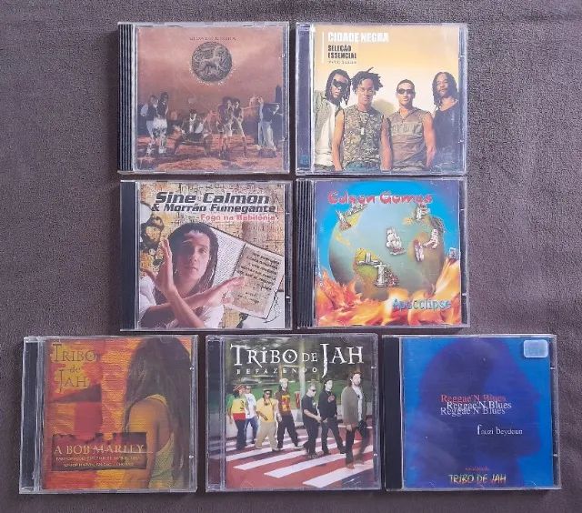 Cd's Reggae Nacional Diversos (usados) R$ 30,00 - Foto 2