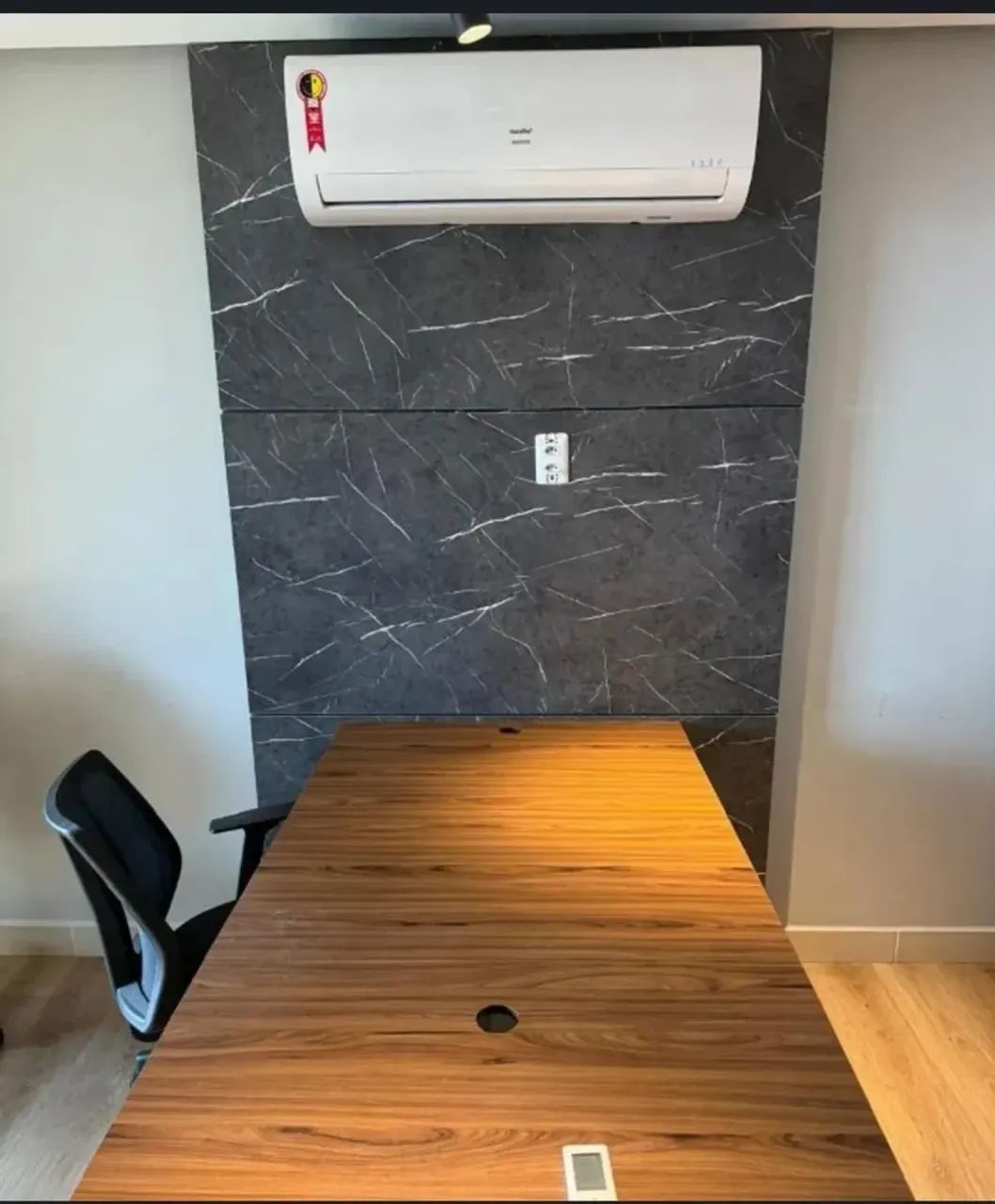 Sala Parque Office - 32 m² mobiliada e decorada - Parque Verde - Belém - PA - Foto 5