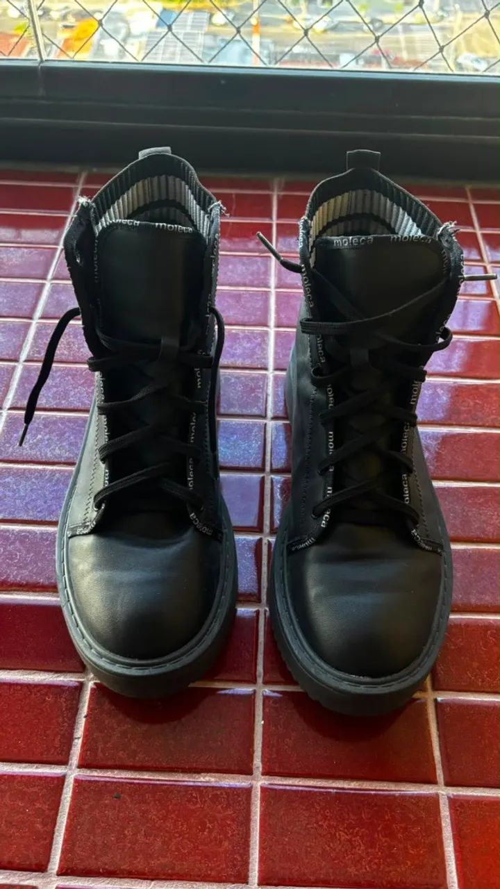 Bota coturno  - Foto 4