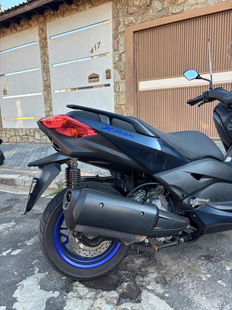 Xmax 250 ABS - Moto impecável  - Foto 2
