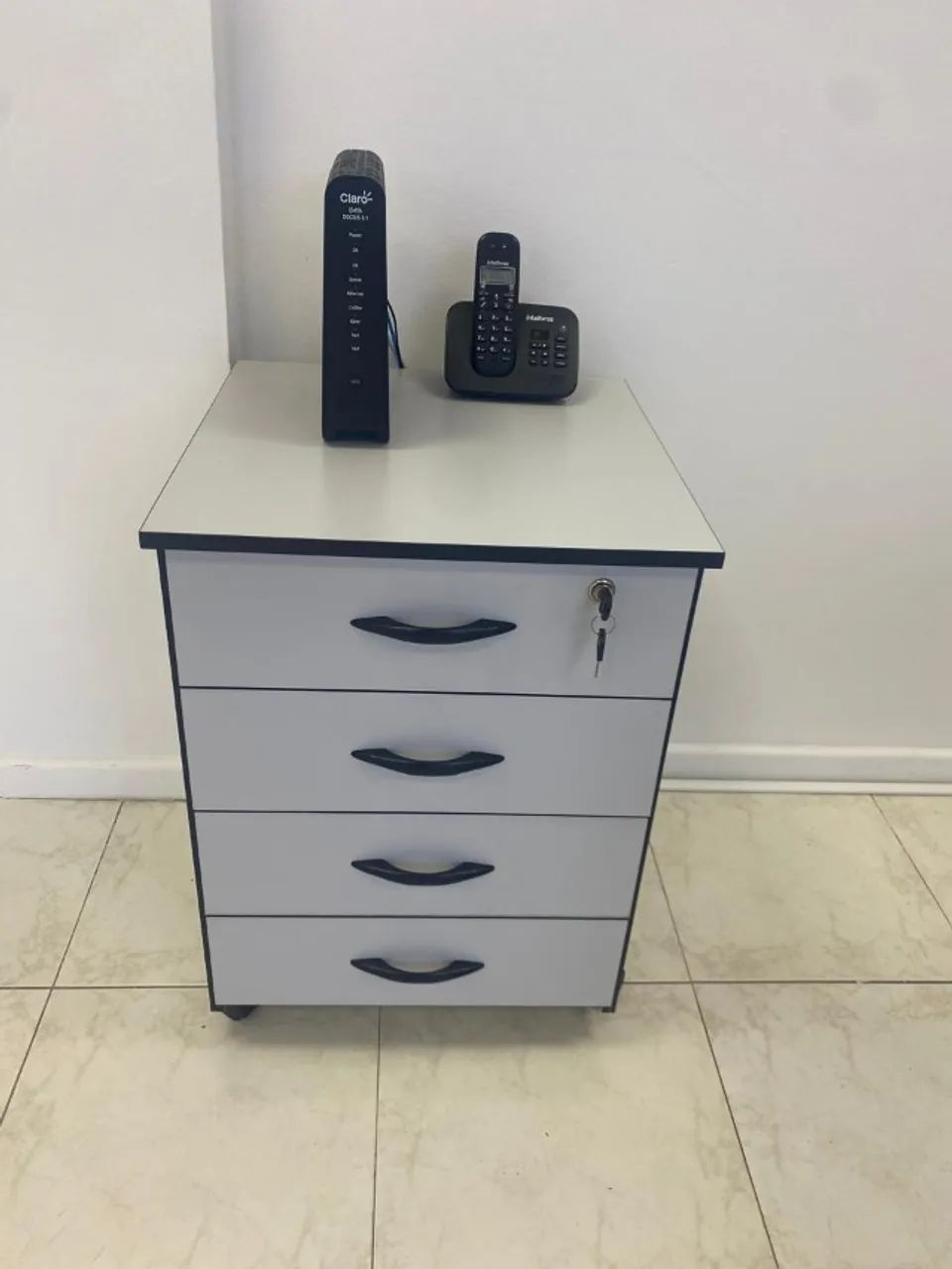 Mesa e cadeira de escritório (ou home office) - Foto 4