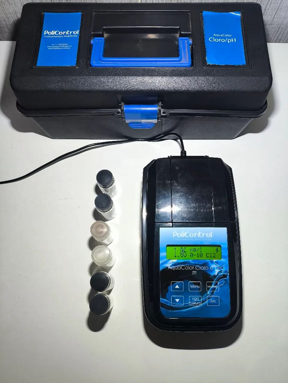 Policontrol colorímetro digital usado funcionando perfeitamente  - Foto 2