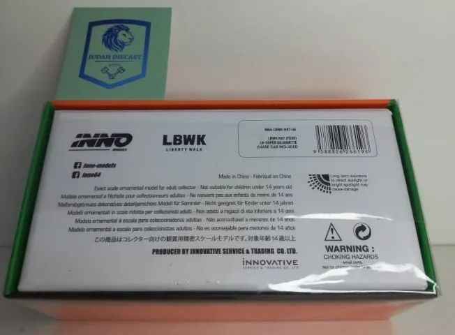 RX-7 FD3S LB-Super Silhouette LBWK - Inno64 MDX24 - Foto 5