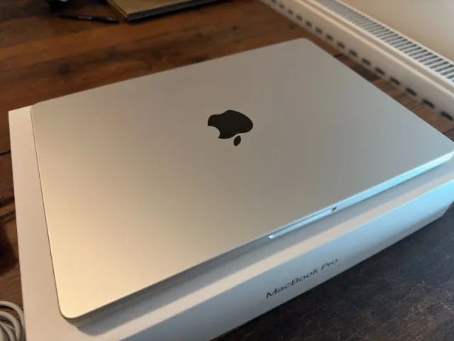 Apple MacBook Pro 14 Chip M1 Prata 16Gb e 512Gb Ssd Completo - Foto 3