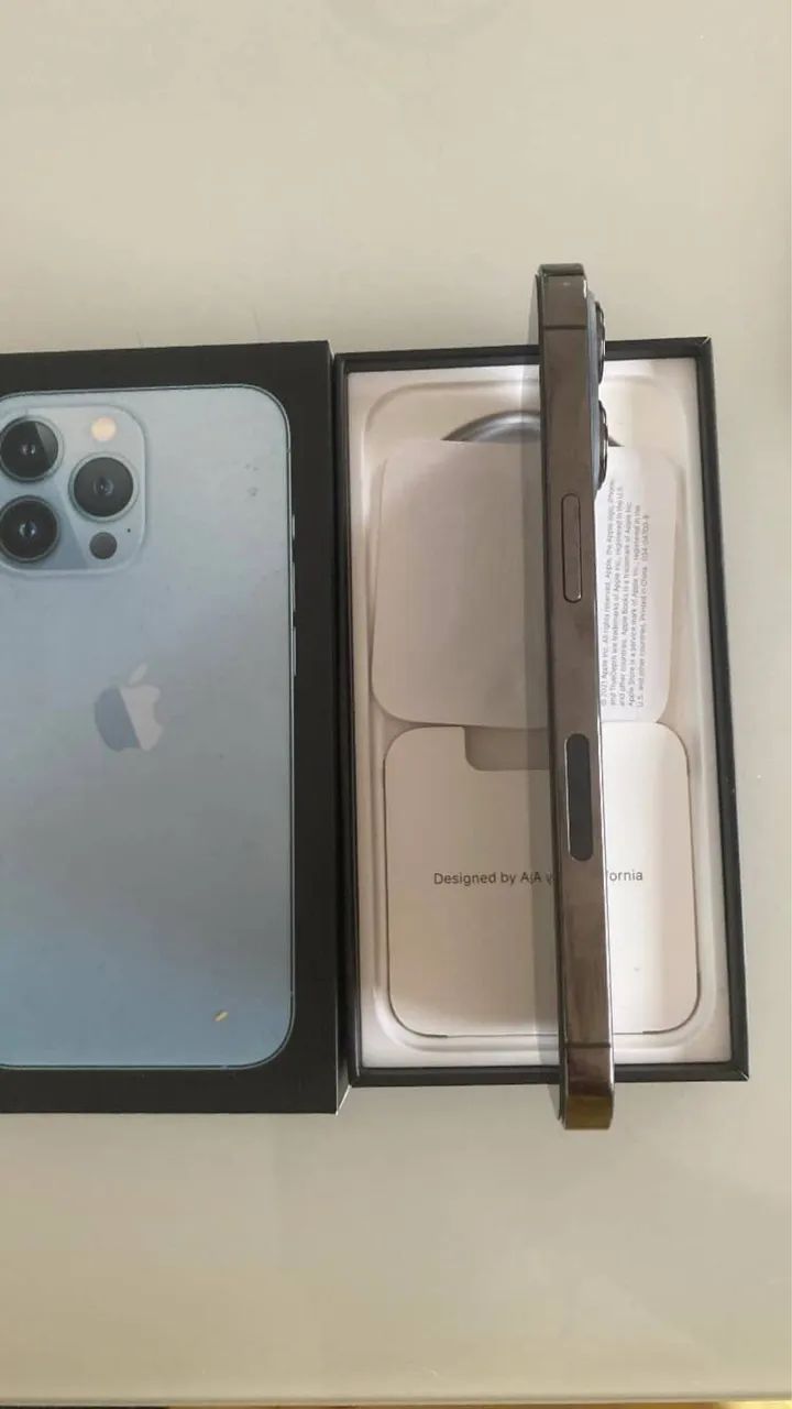 iPhone 13 Pro - 256 GB - Foto 3