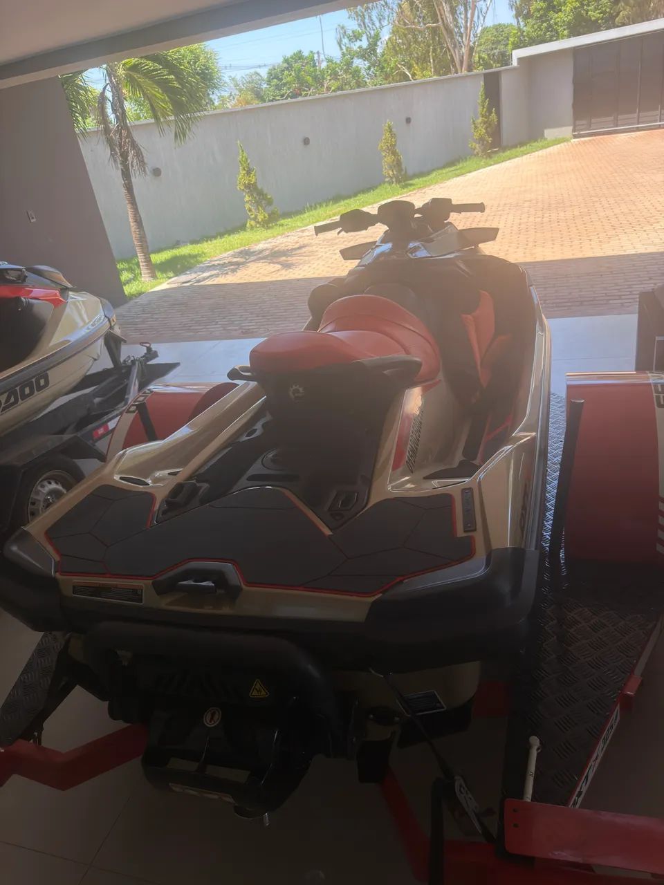 Jetski seadoo RXT x  - Foto 4