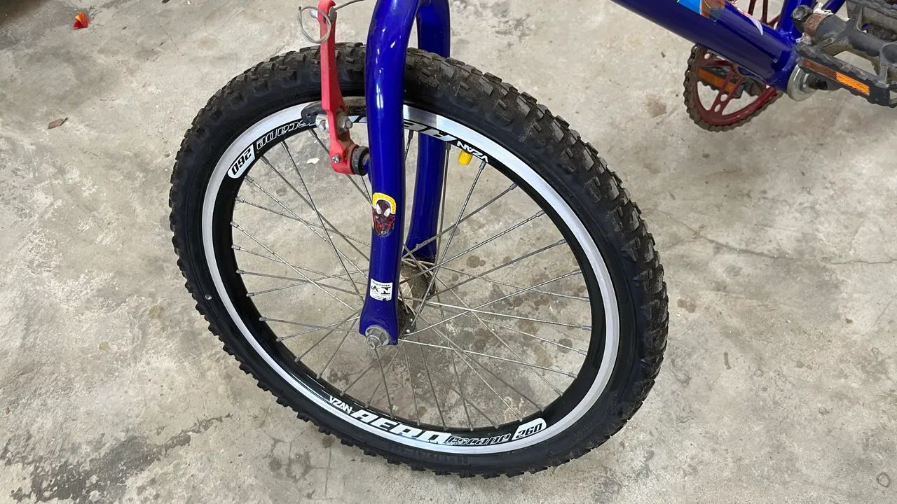 Vendo bicicleta aro 20 Nova Nova - Foto 3