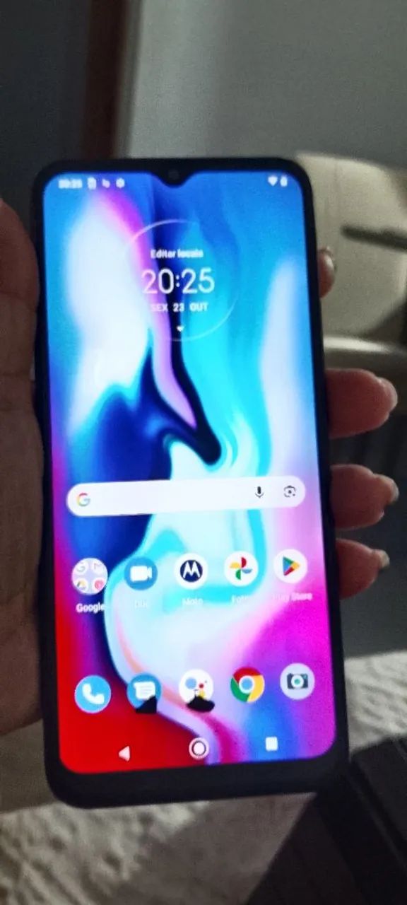 Vendo celular moto E 7plus em bom estado  - Foto 5