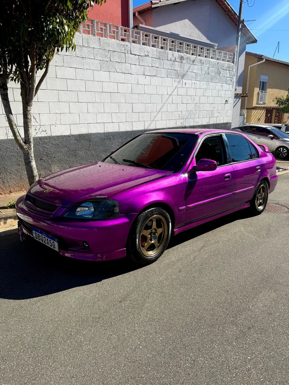 Honda Civic Sedan LX 1.6 16V Mec. 4P 2000