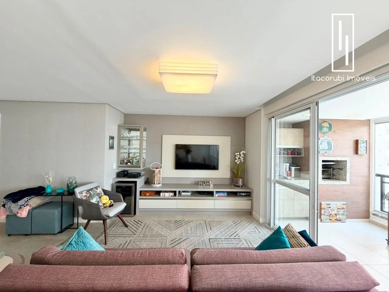 Apartamenro com 4 dormitórios Jardins de Bordeaux - Foto 4