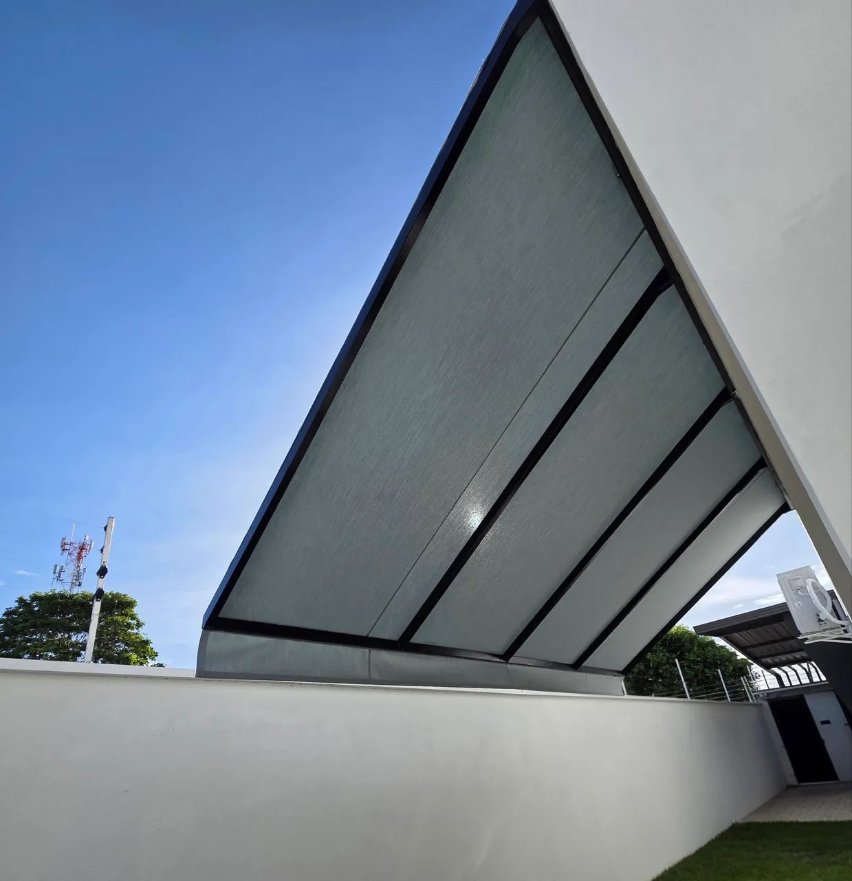 Toldo fixo em lona - Foto 4