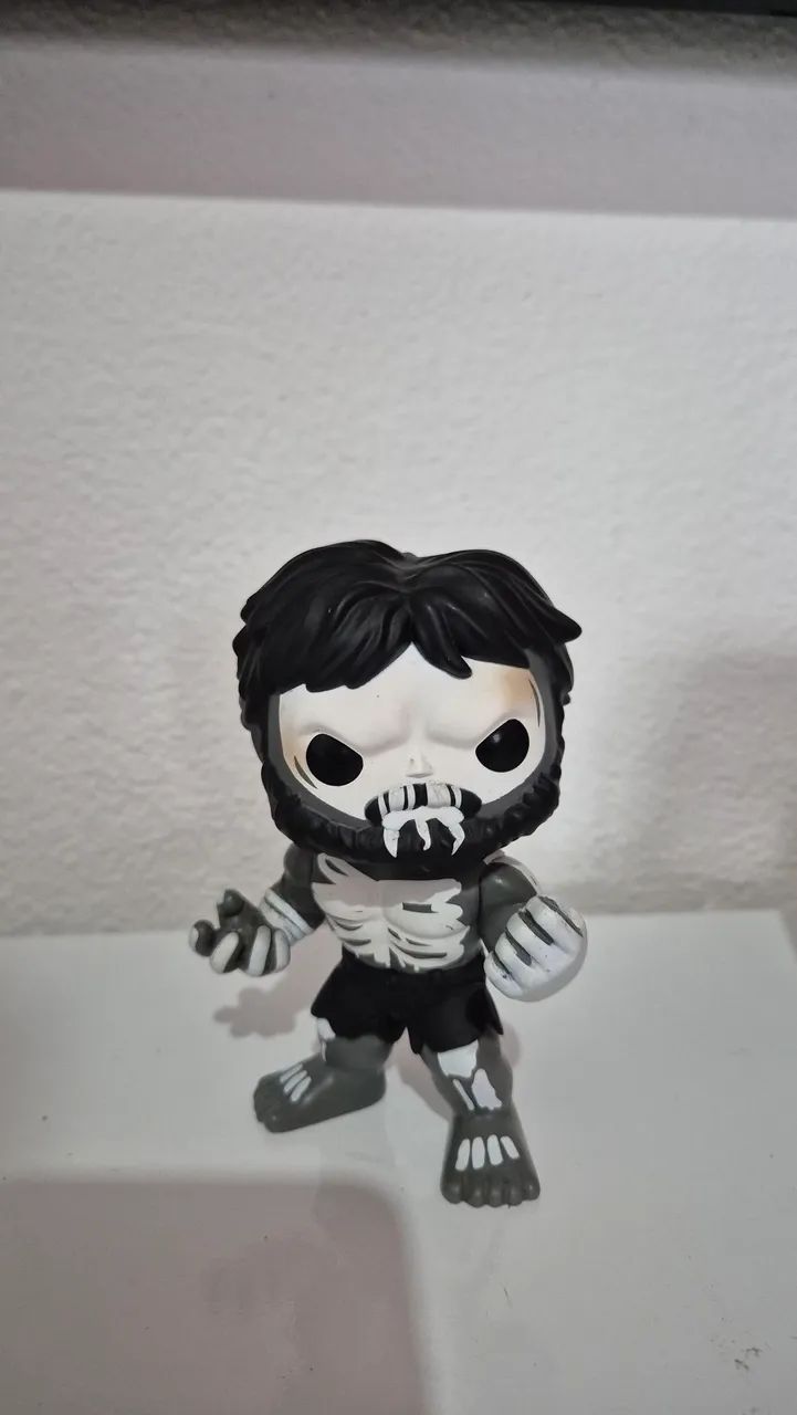 Hulk Funko Marvel - Pop Games (Edição Especial)
