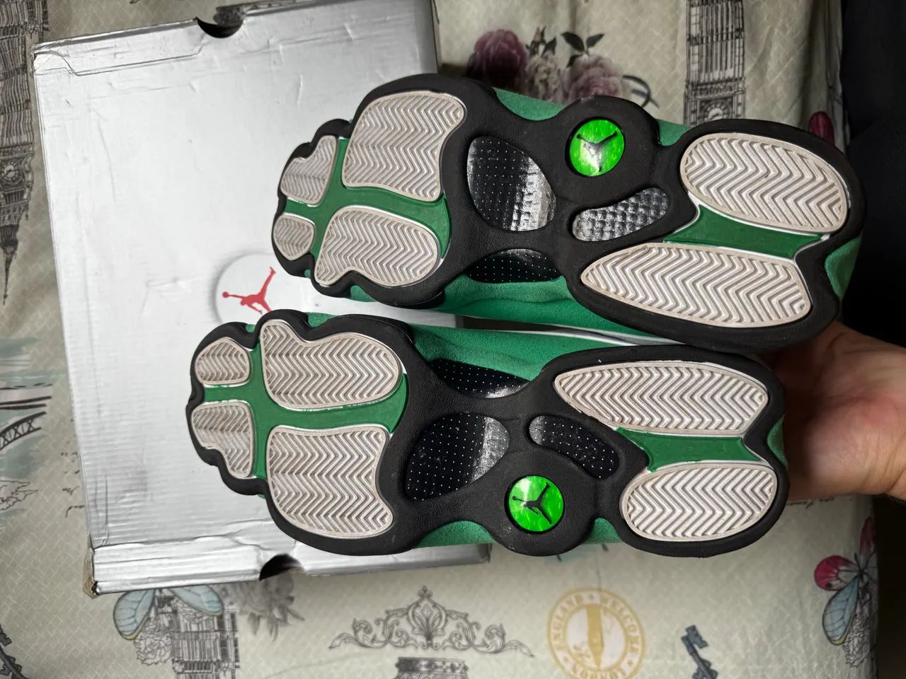 air jordan 13 lucky green - Foto 5