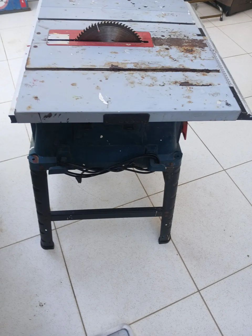  pra vender hoje/Serra circular de bancada  - Foto 2