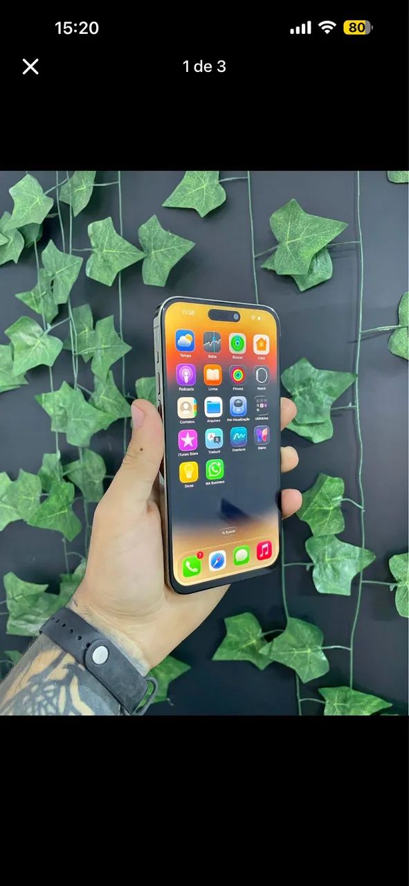 iPhone 14 Pro Max 256 B - Foto 3