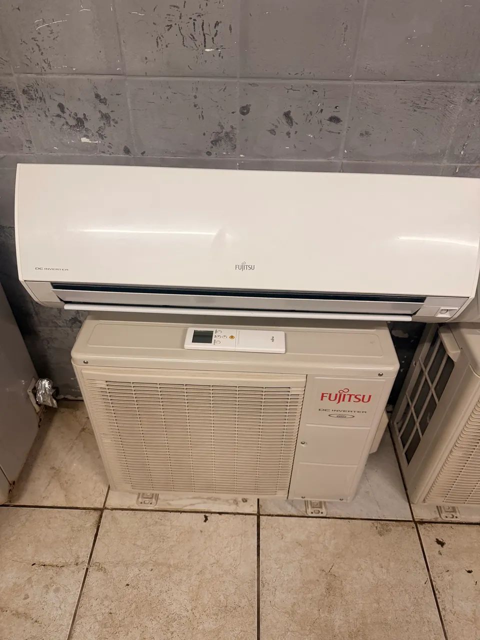 Ar Fujitsu 9 mil btus
