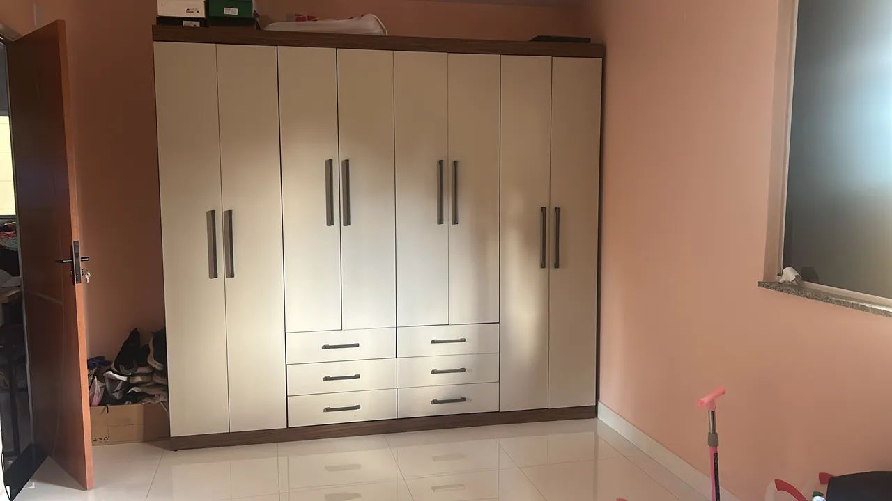 Guarda roupa casal