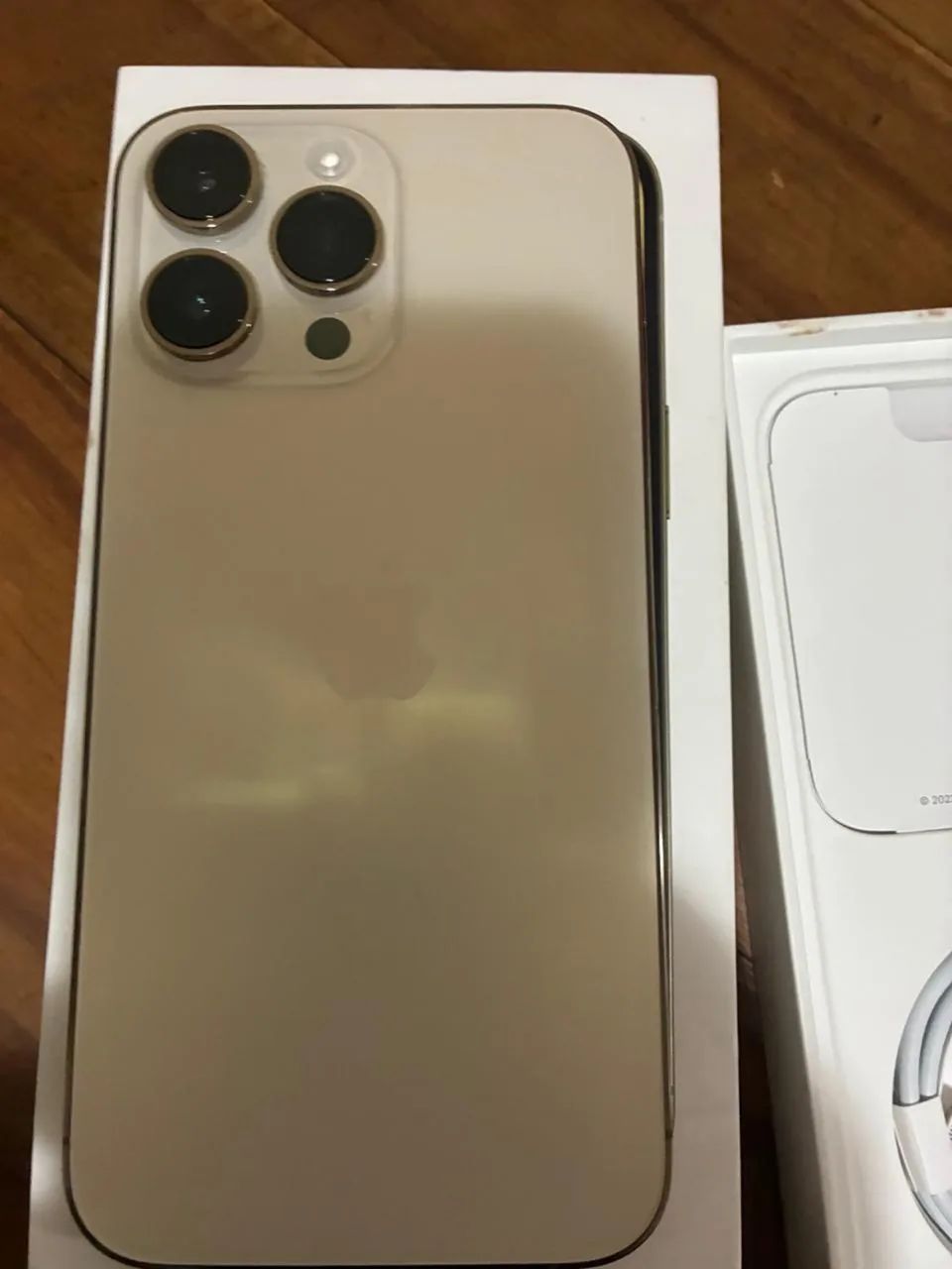 Iphone 14 pro max 256 Gold