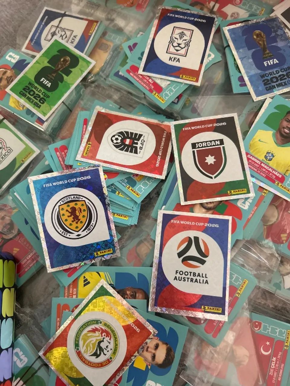 Figurinhas da copa 2026 avulsas  - Foto 4