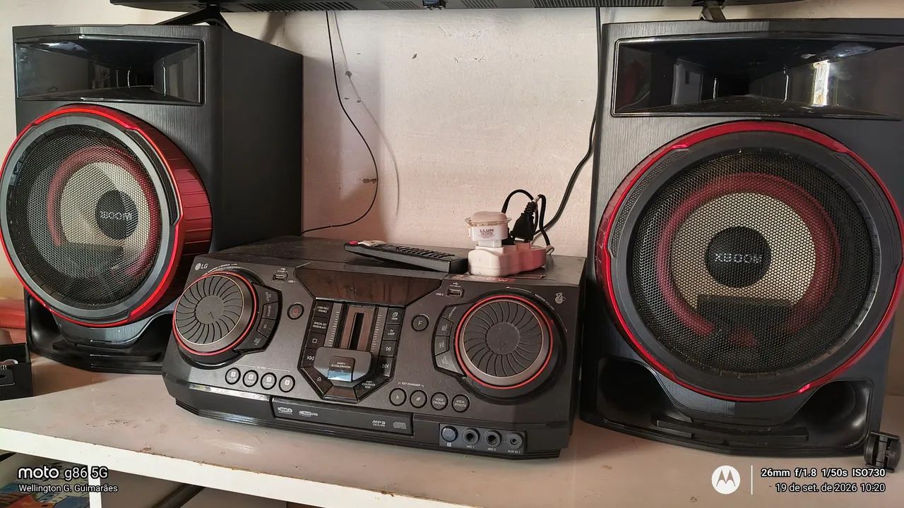 Micro System LG Xboom 2350W RMS