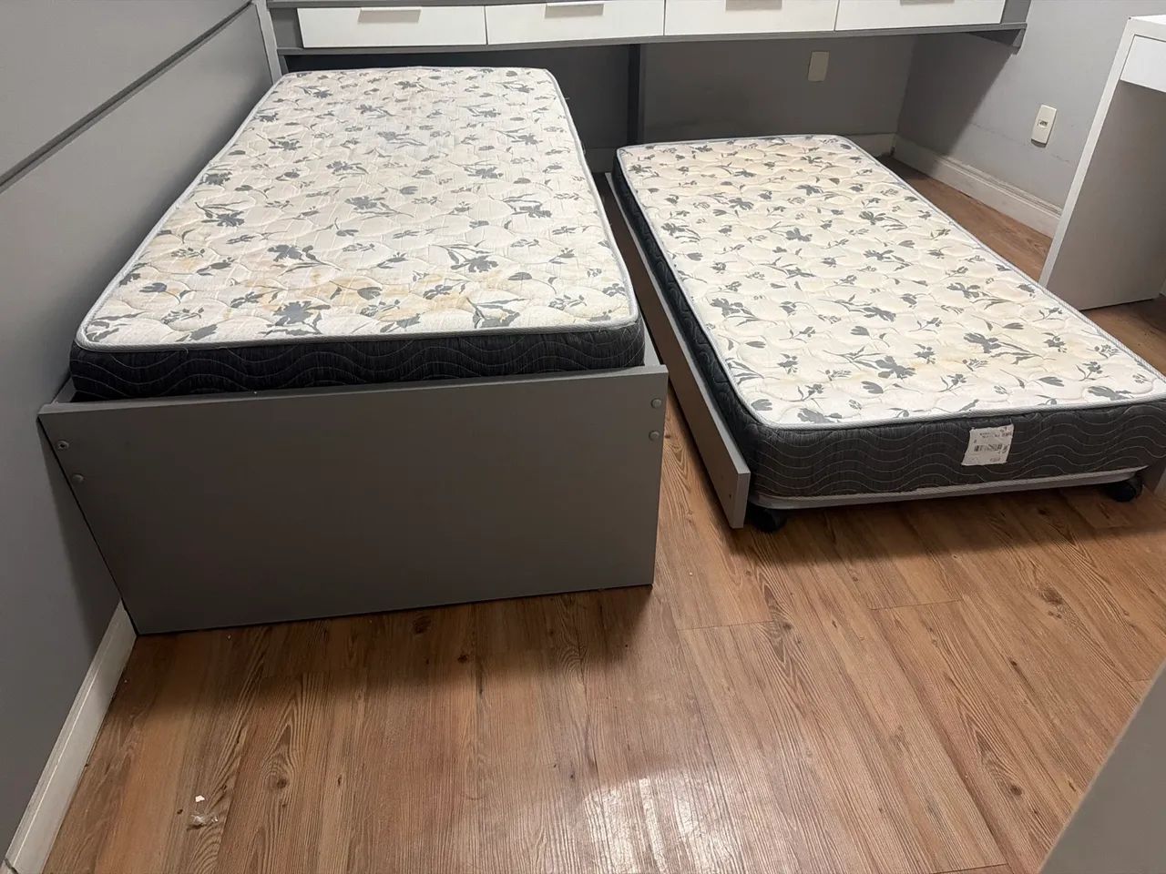 Cama Todeschini com cama auxiliar - solteiro - Foto 3